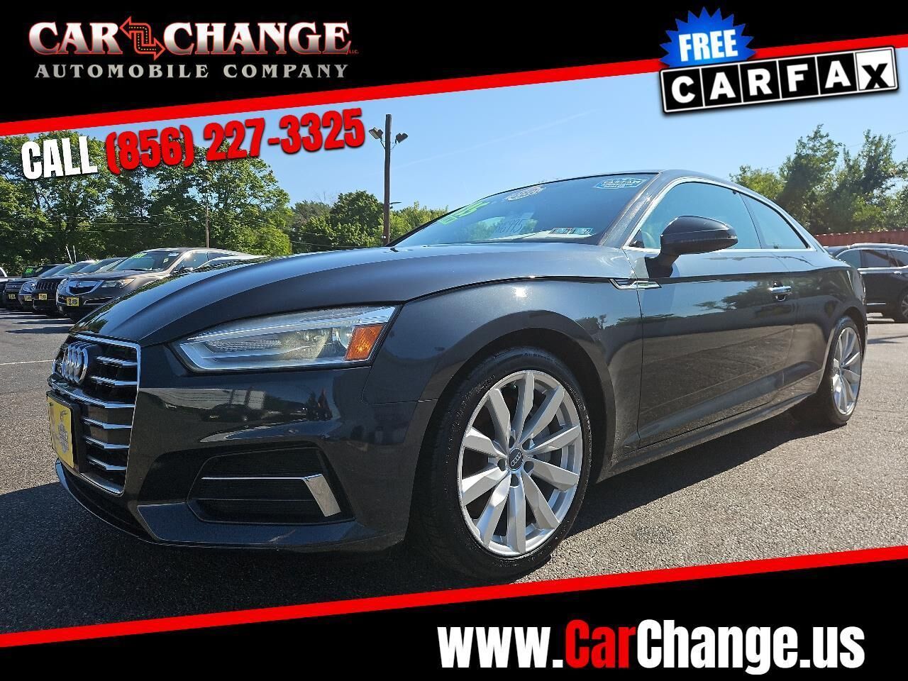 2018 AUDI A5
