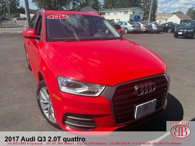 2017 AUDI Q3