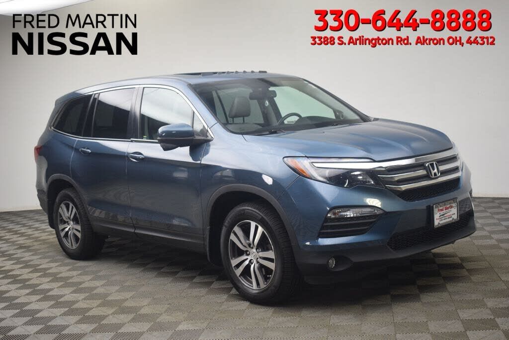2017 HONDA Pilot