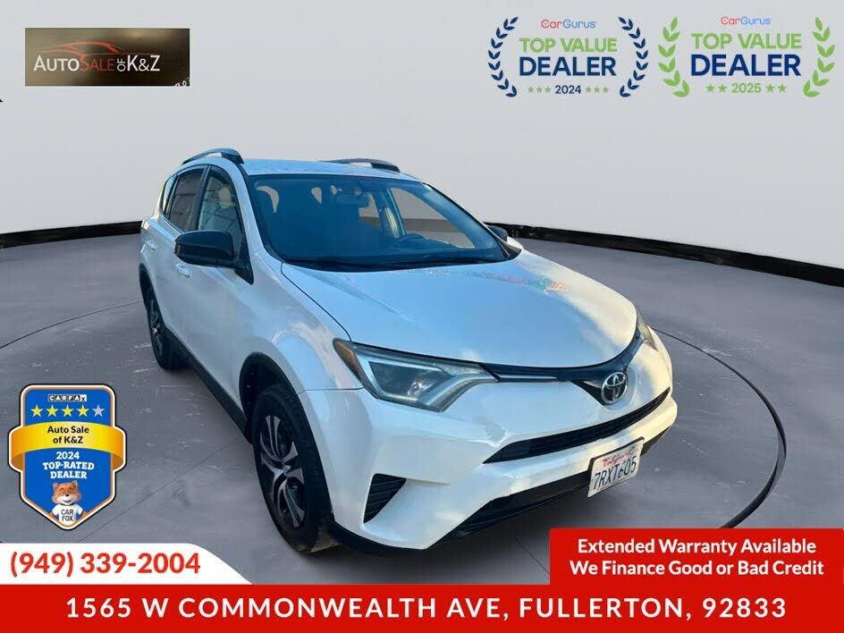 2016 TOYOTA RAV4