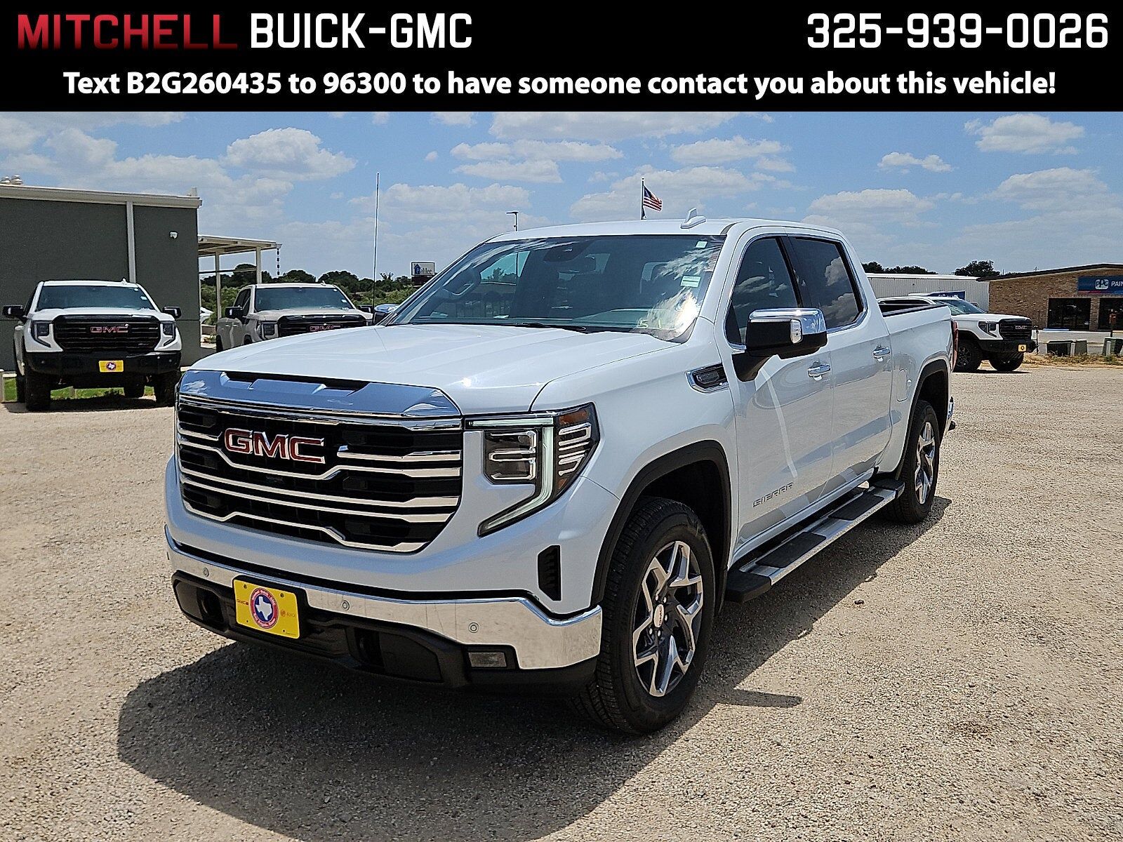 2026 GMC Sierra