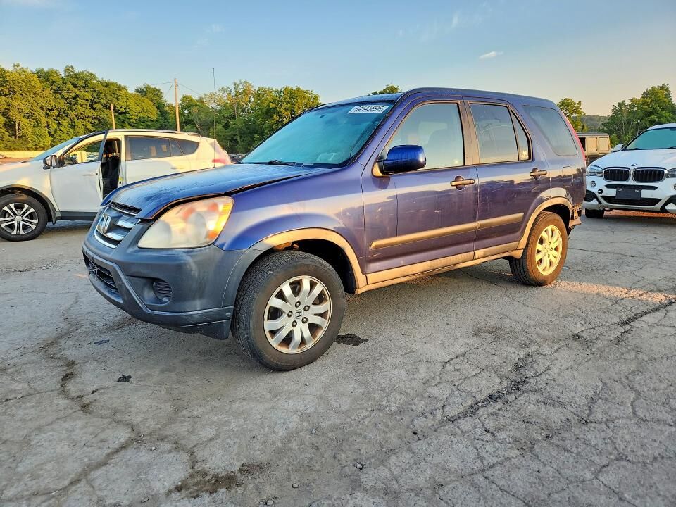 2005 HONDA CR-V