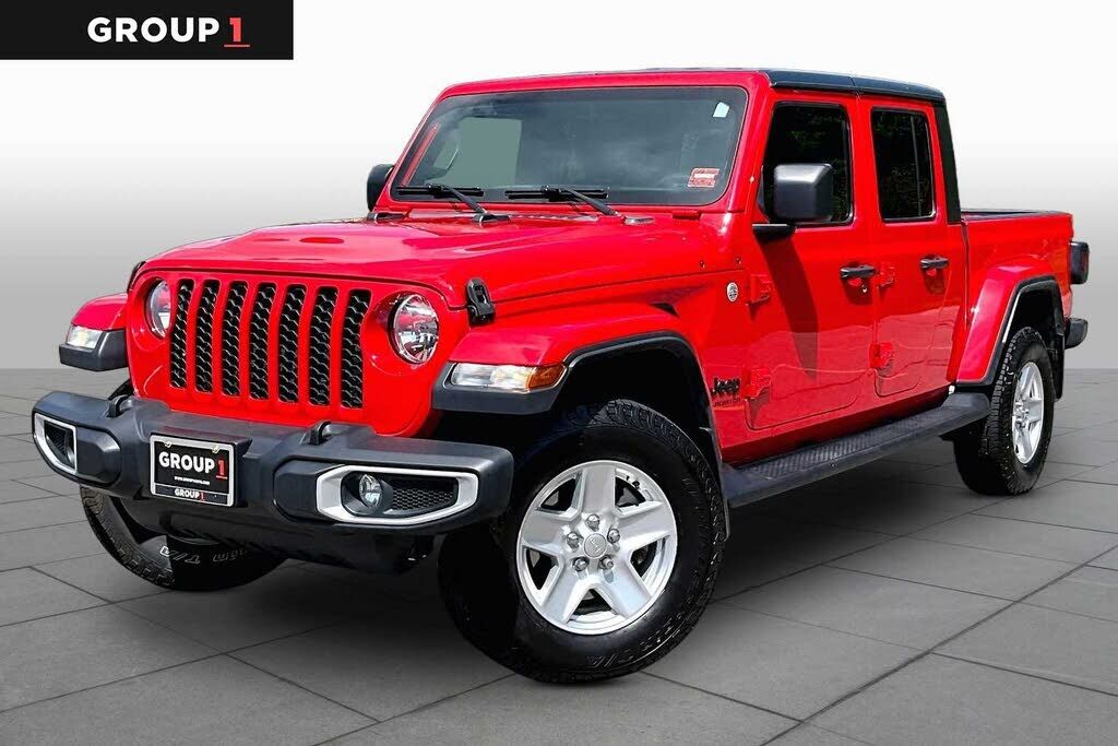 2021 JEEP Gladiator