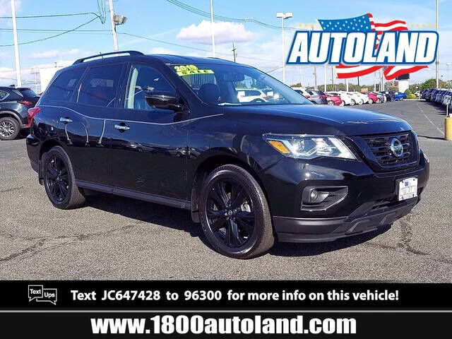 2018 NISSAN Pathfinder