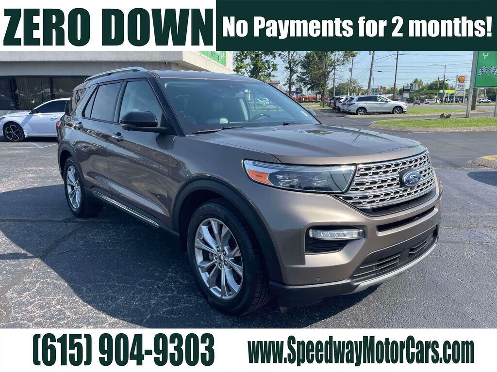 2021 FORD Explorer