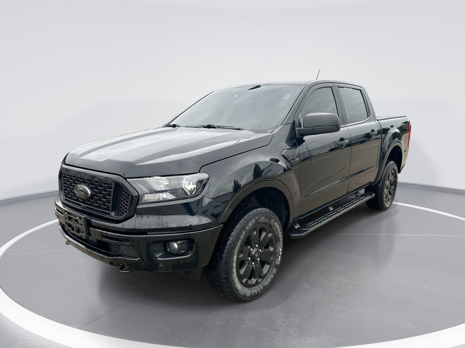 2021 FORD Ranger