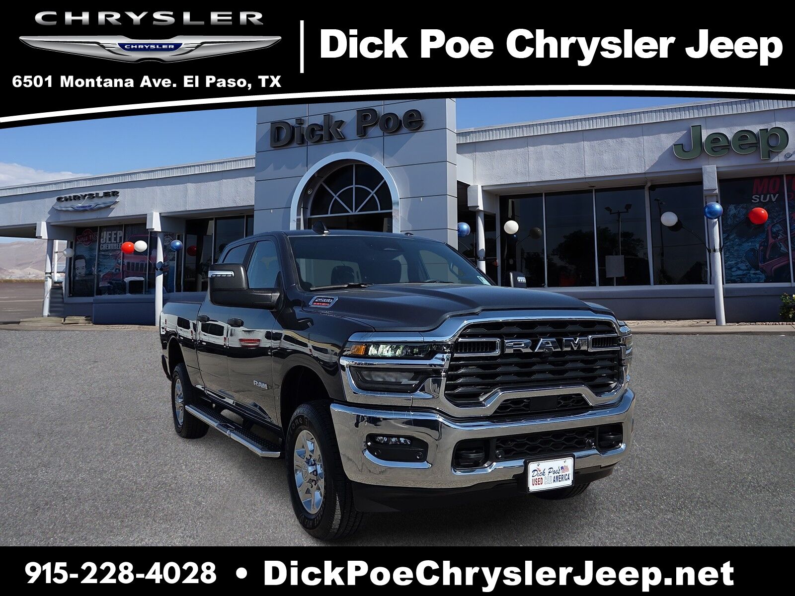 2025 RAM 2500
