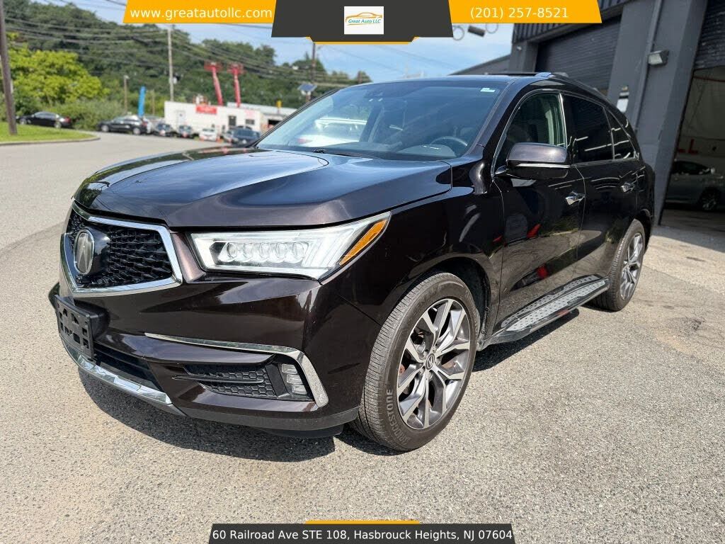2017 ACURA MDX