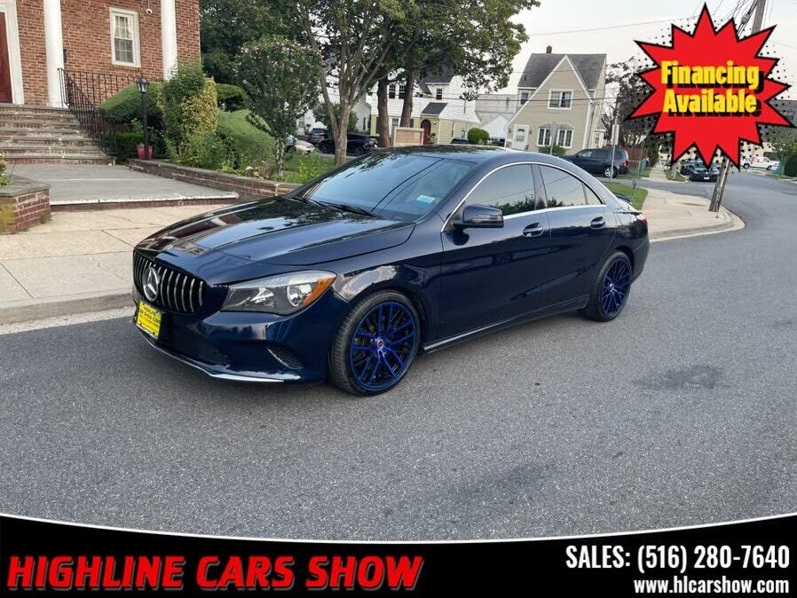 2018 MERCEDES-BENZ CLA-Class