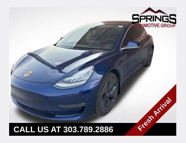 2018 TESLA Model 3
