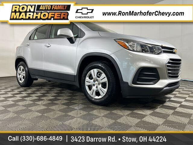 2017 CHEVROLET Trax