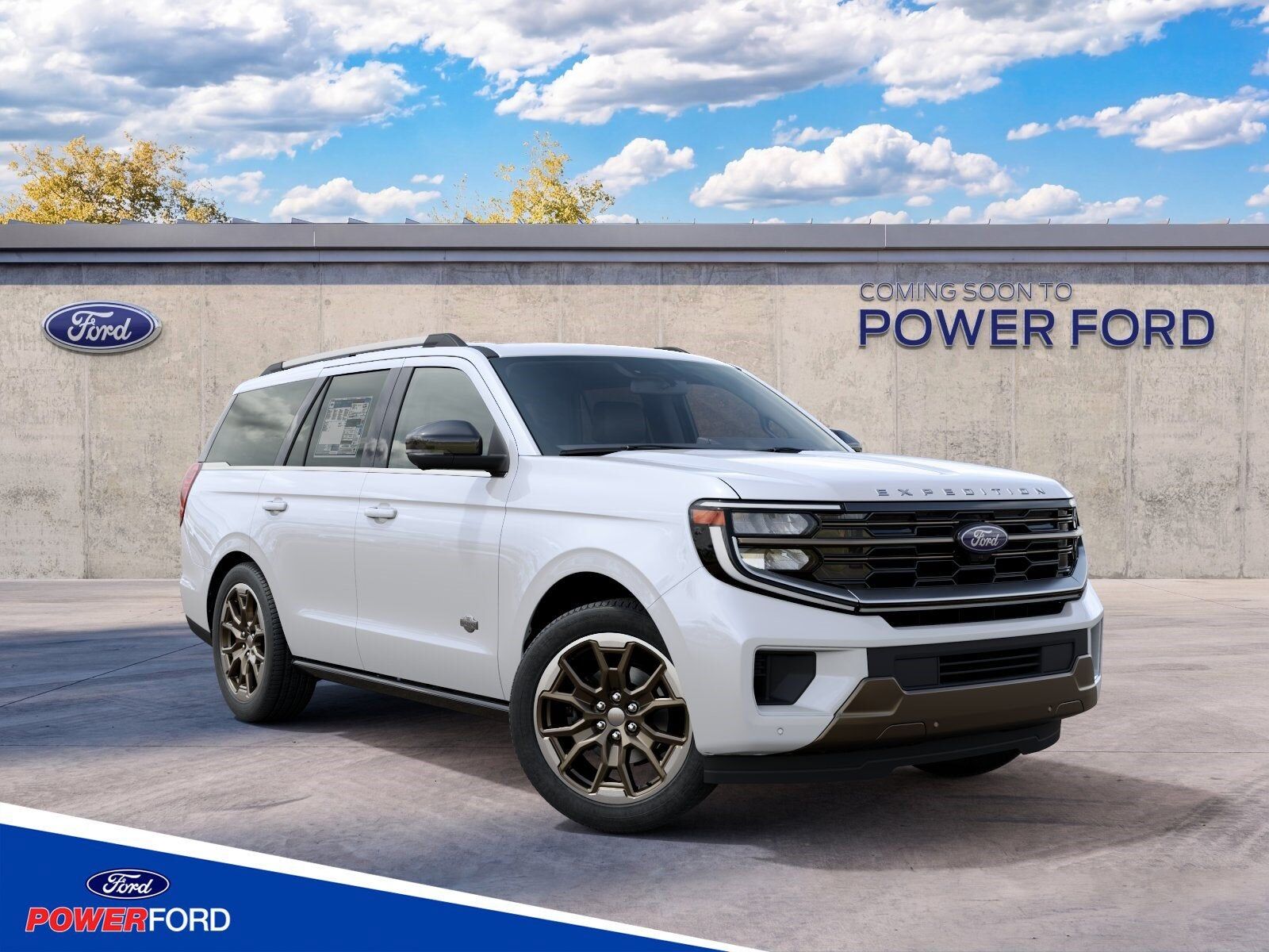 2027 FORD Expedition