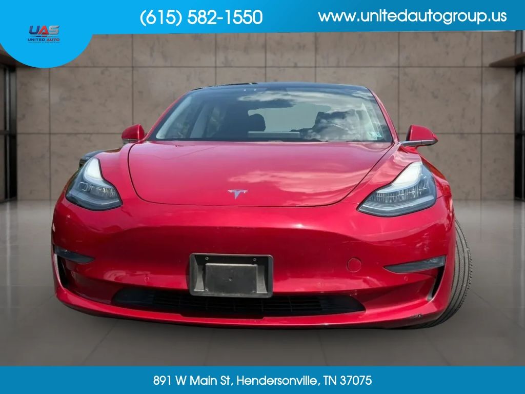 2019 TESLA Model 3