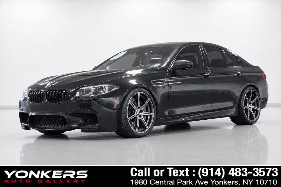 2014 BMW M5