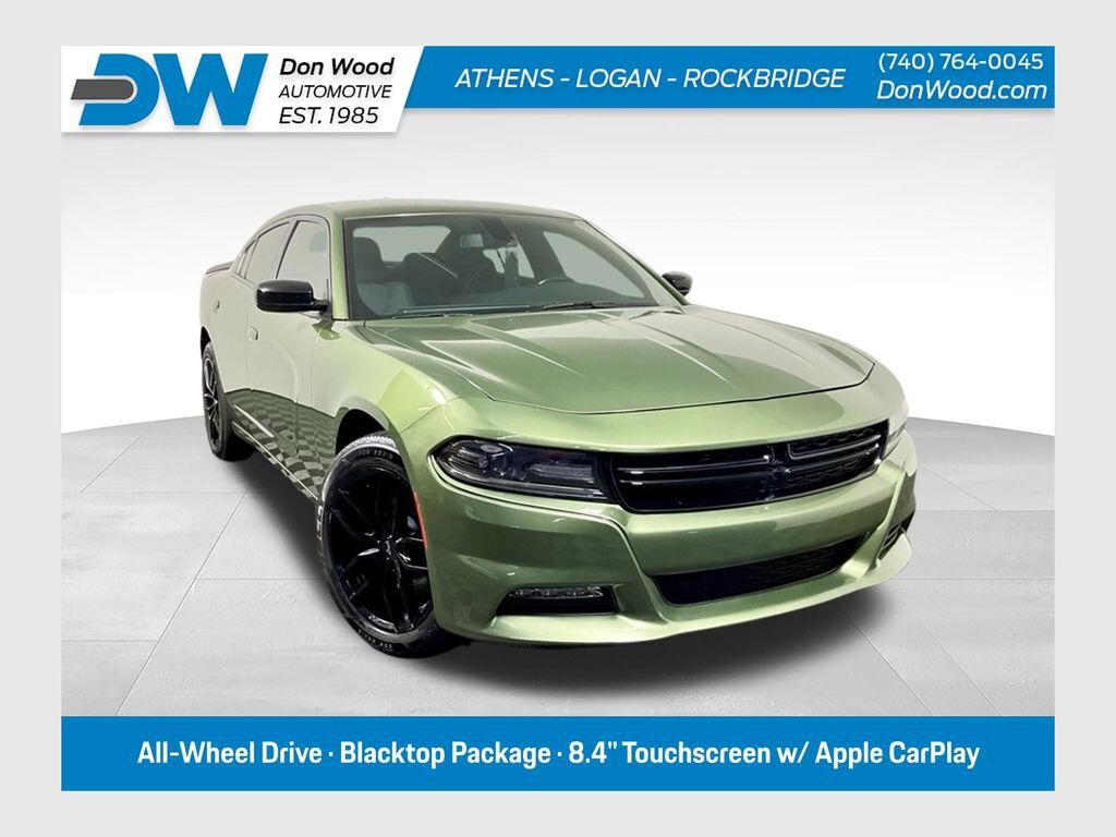 2018 DODGE Charger