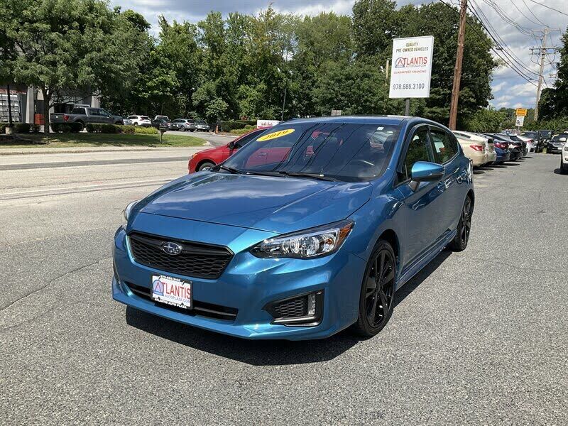 2019 SUBARU Impreza