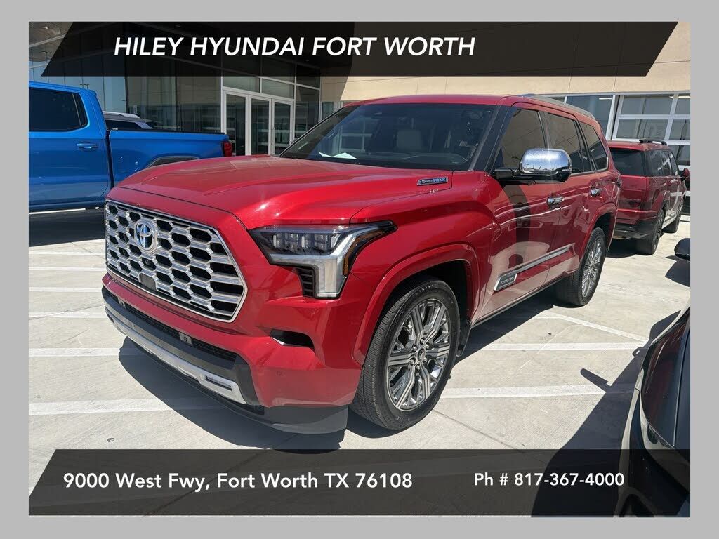 2023 TOYOTA Sequoia