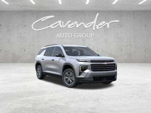 2027 CHEVROLET Traverse