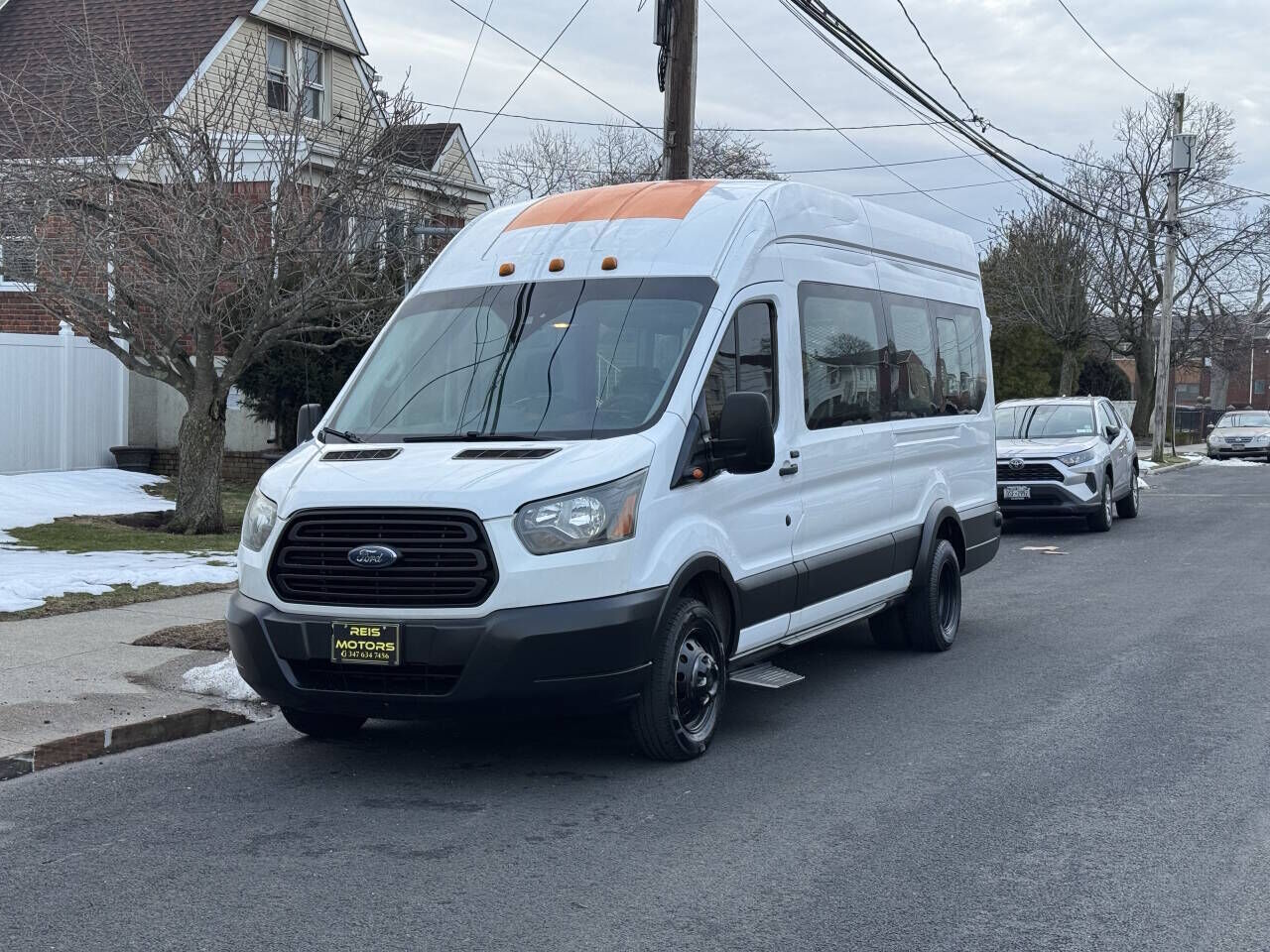 2019 FORD Transit
