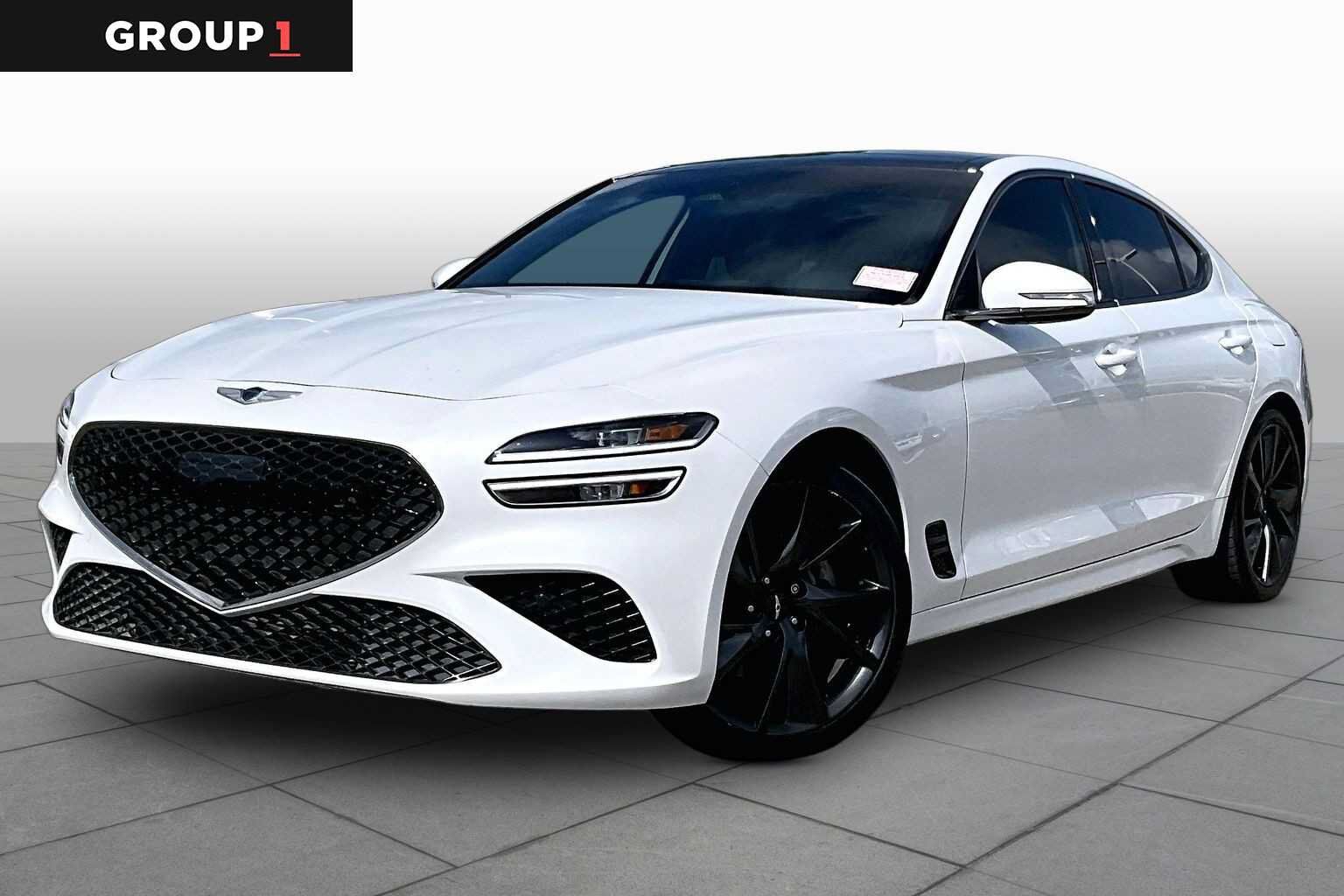 2023 GENESIS G70