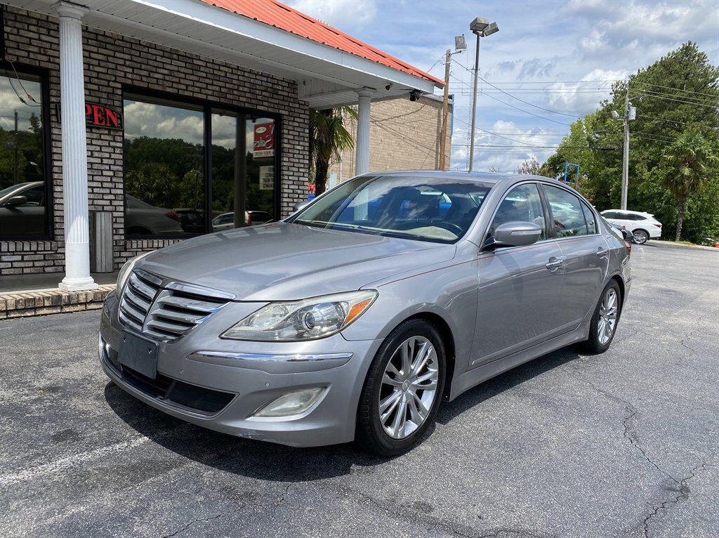 2012 HYUNDAI Genesis