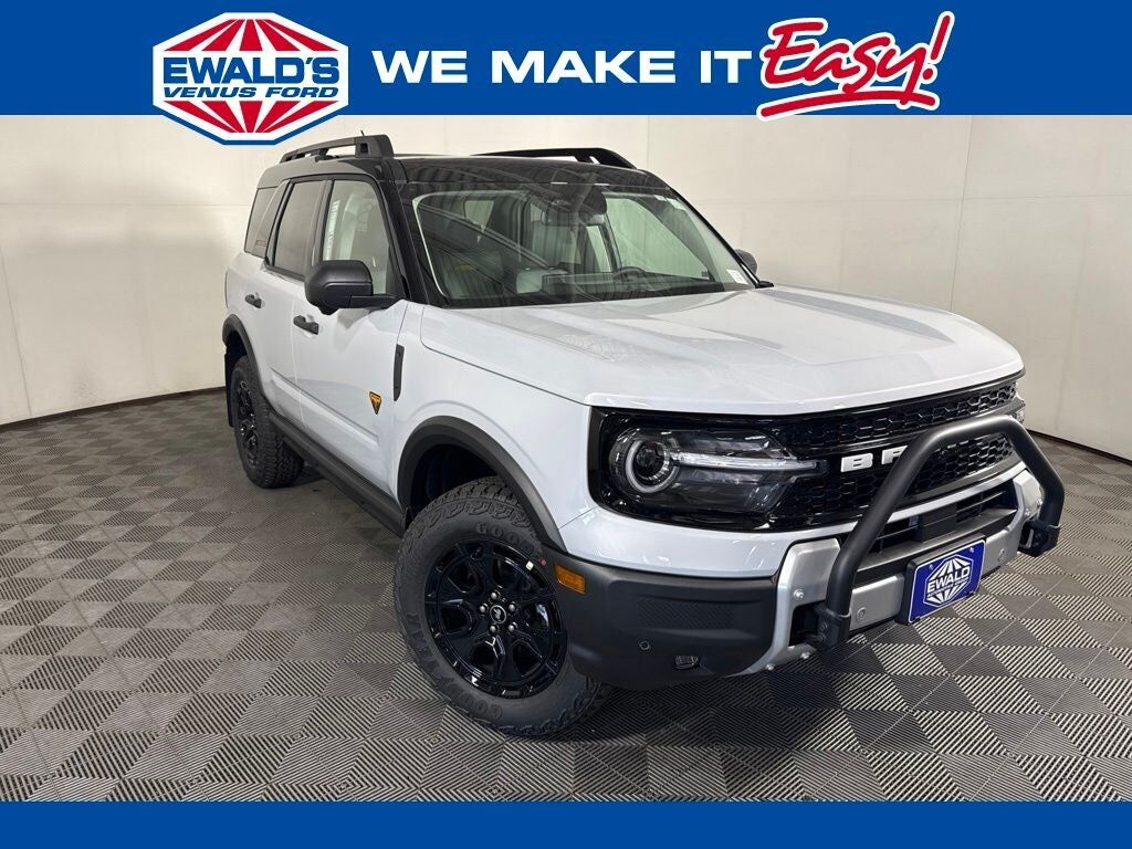 2026 FORD Bronco