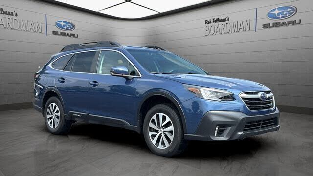 2020 SUBARU Outback