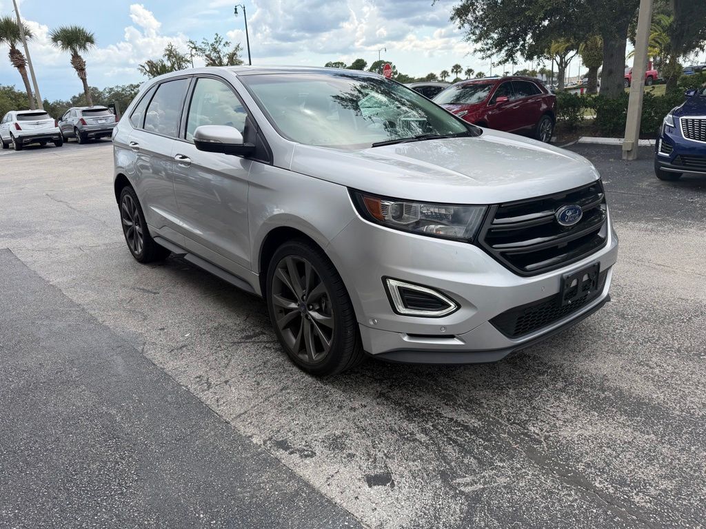 2018 FORD Edge