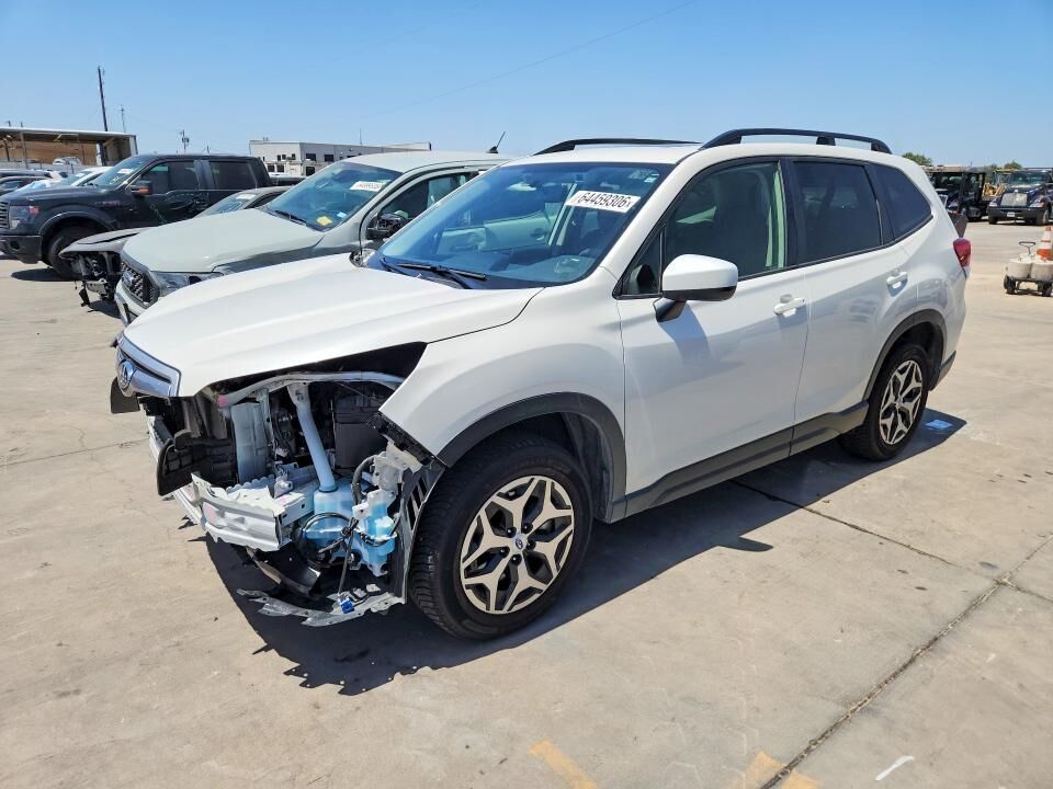2020 SUBARU Forester