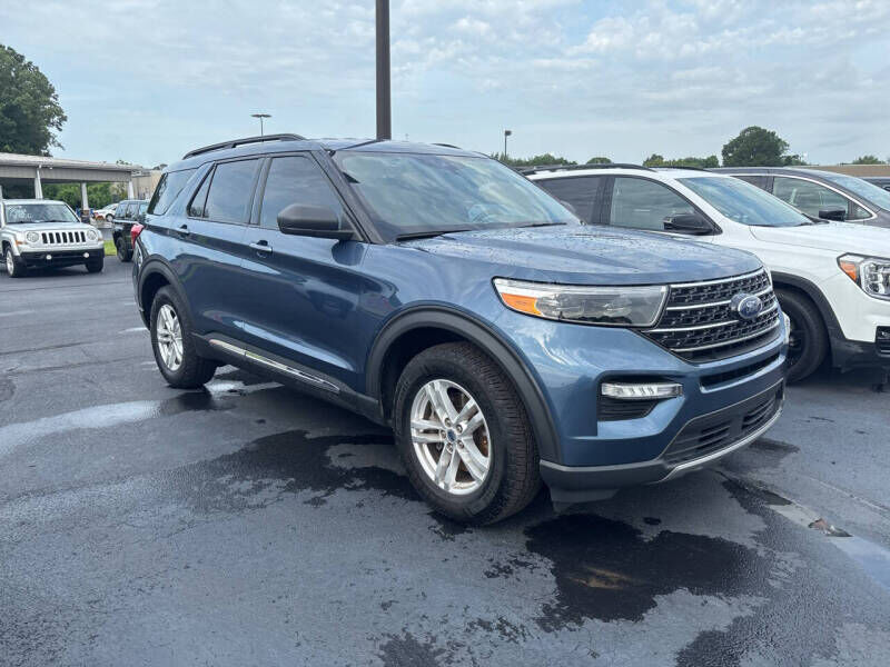 2020 FORD Explorer