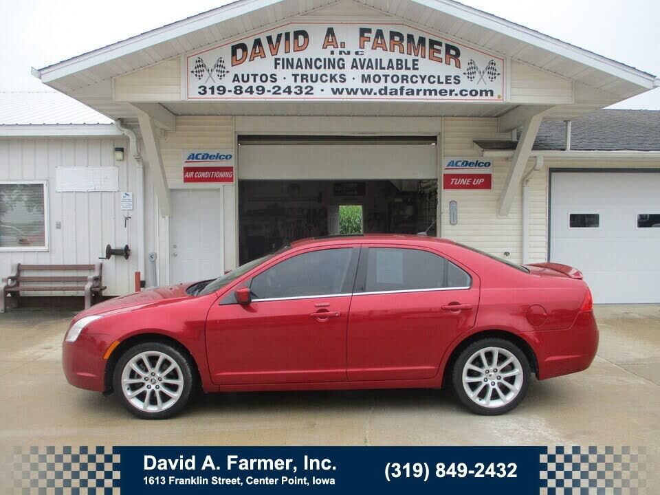 2010 MERCURY Milan