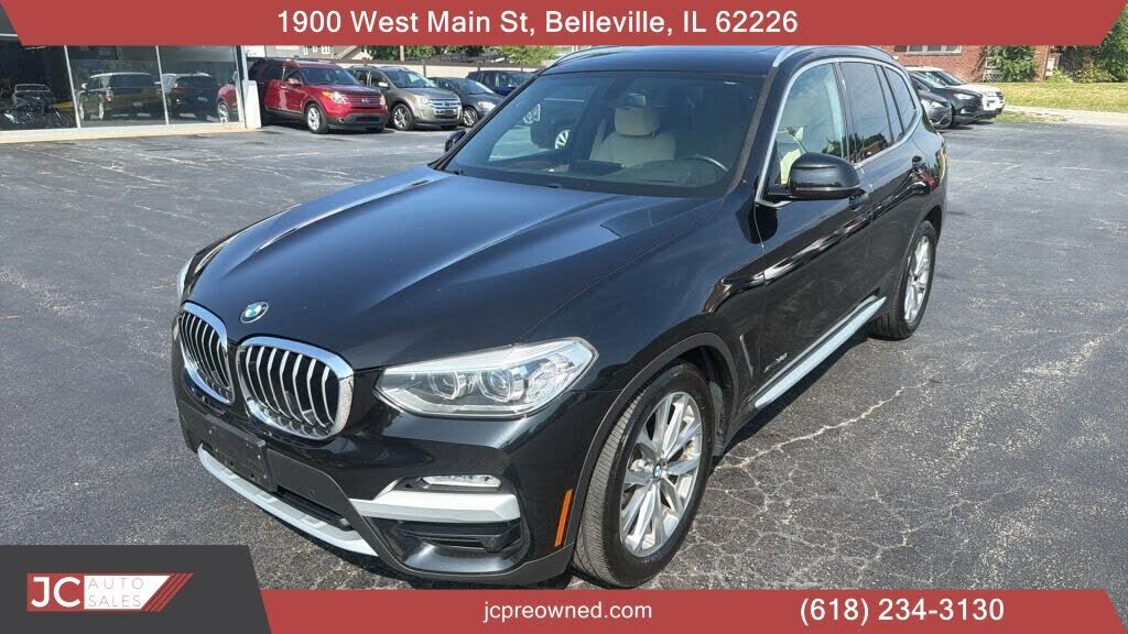 2018 BMW X3