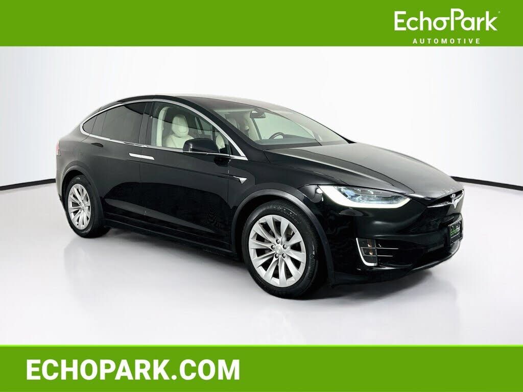 2018 TESLA Model X