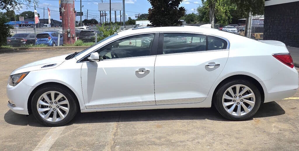 2016 BUICK LaCrosse
