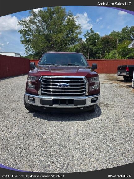 2016 FORD F-150