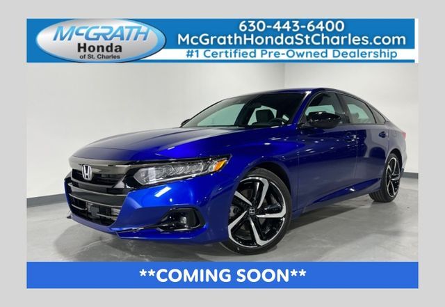 2021 HONDA Accord