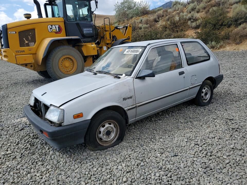 1987 CHEVROLET Geo Sprint