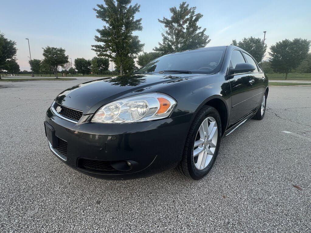 2016 CHEVROLET Impala Limited