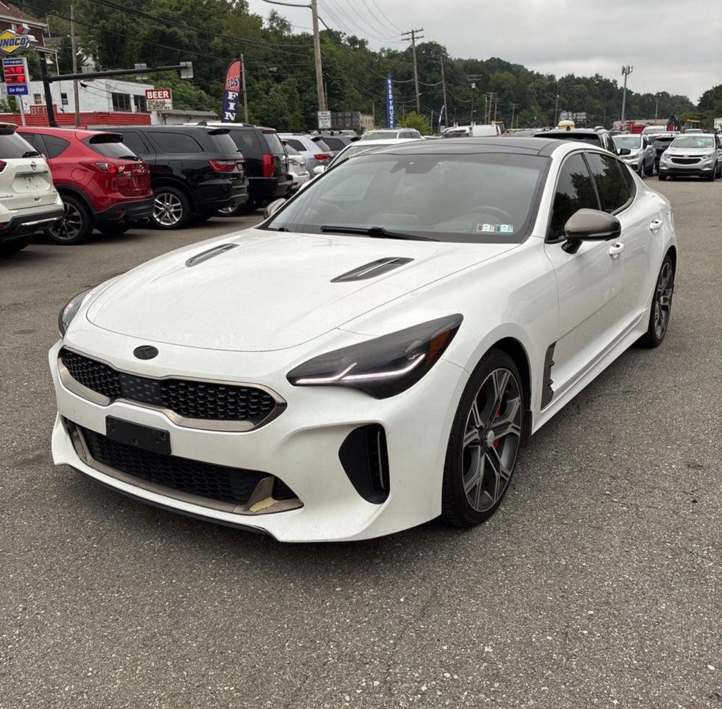 2019 KIA Stinger