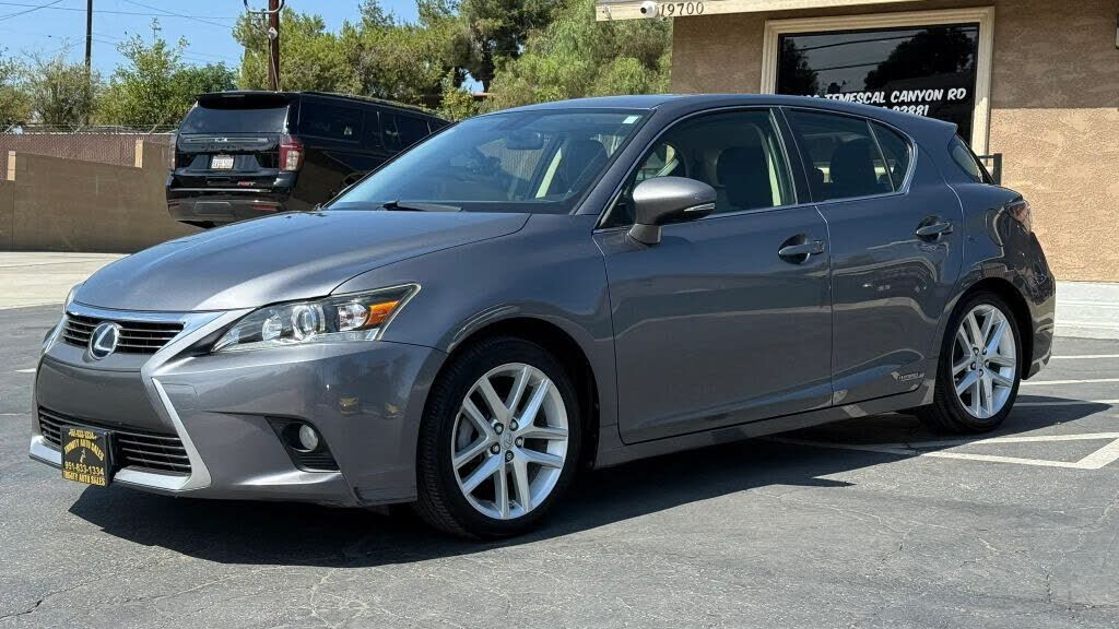 2014 LEXUS CT