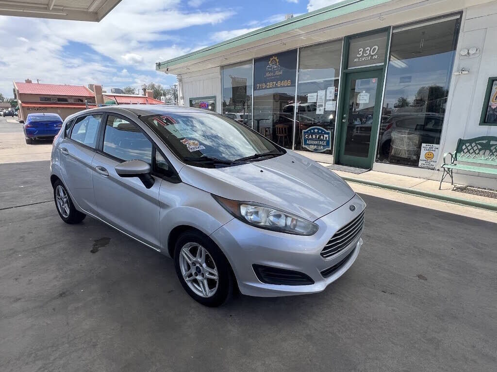 2017 FORD Fiesta