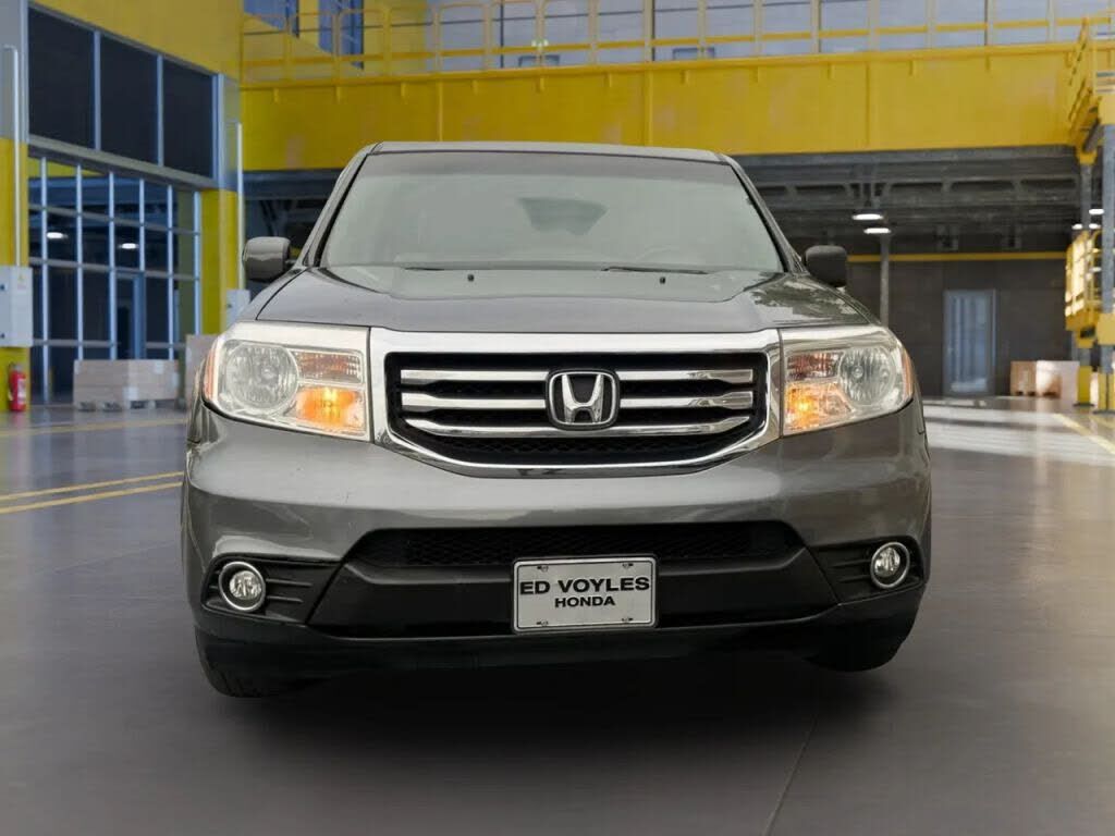 2012 HONDA Pilot
