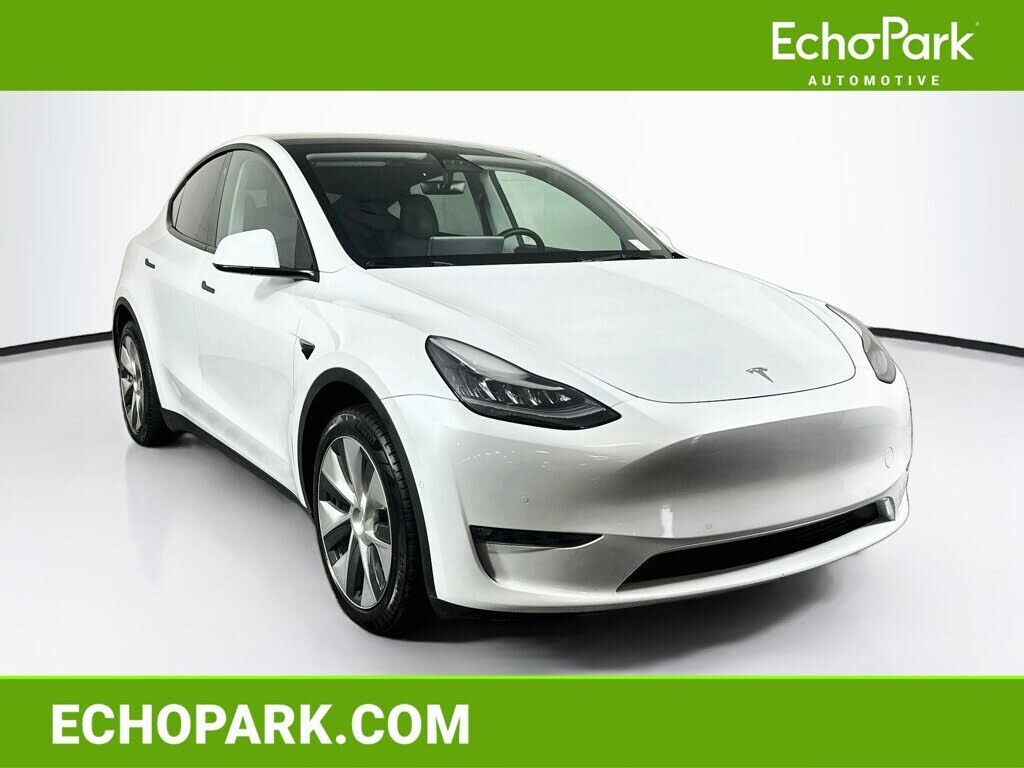2021 TESLA Model Y