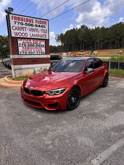 2018 BMW M3