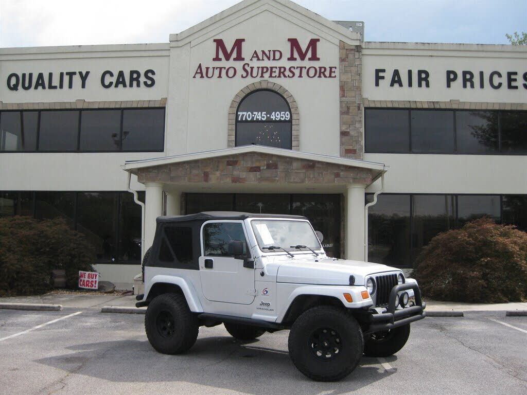 2003 JEEP Wrangler