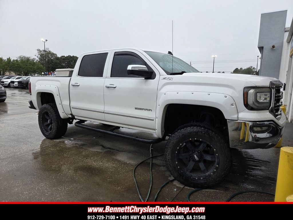 2016 GMC Sierra