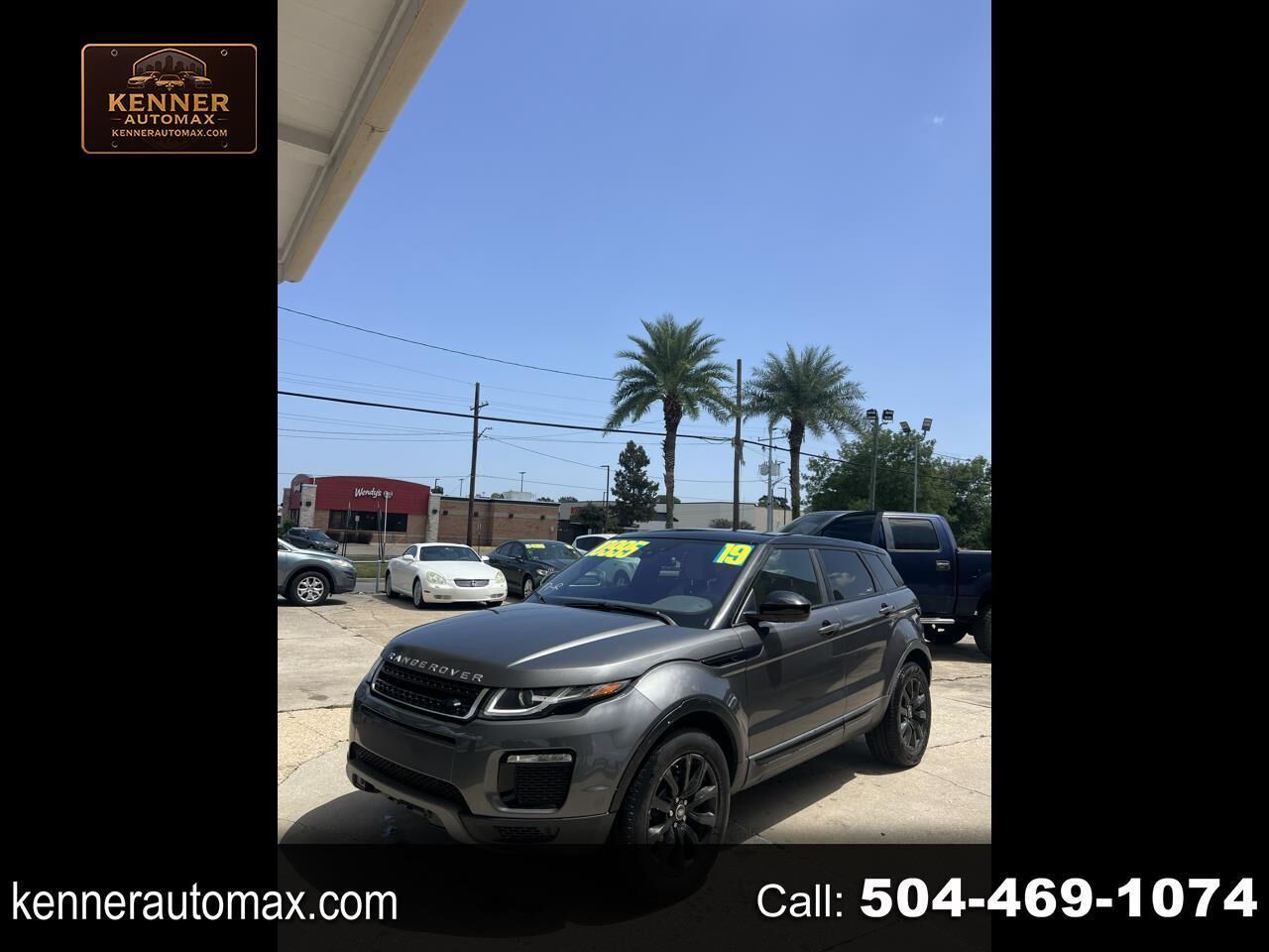 2019 LAND ROVER Range Rover Evoque