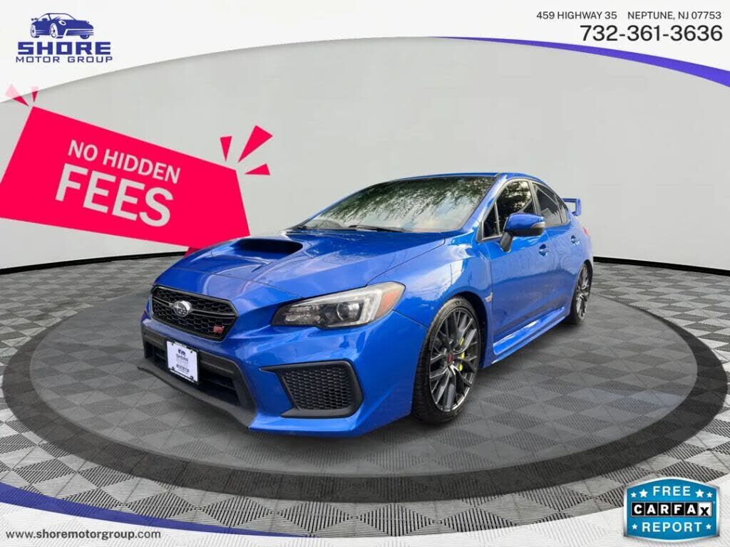 2018 SUBARU WRX