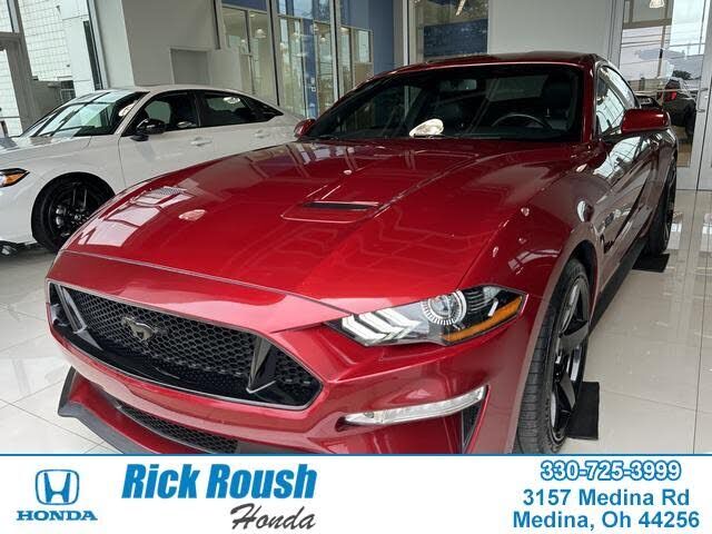 2018 FORD Mustang