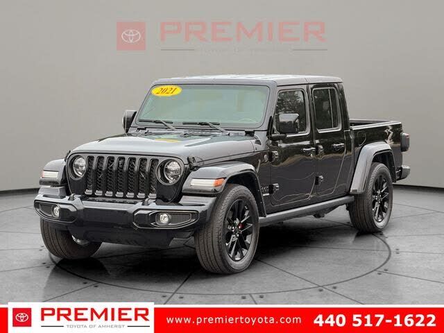 2021 JEEP Gladiator